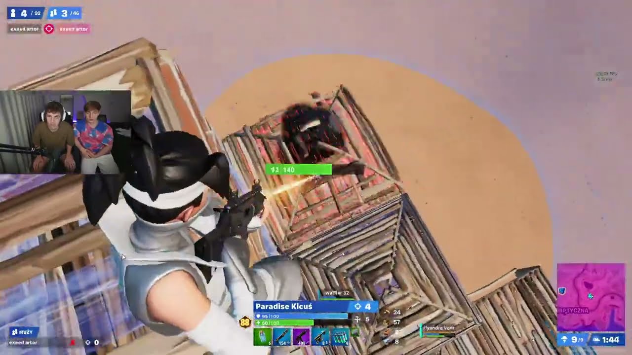 Reakcja Jacoba i Matka na DOSTANIE SIĘ ARTORA NA GRANDSY FNCS