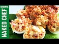 DEVILED EGGS | how to make devilled egg recipe (paleo, keto, diet)