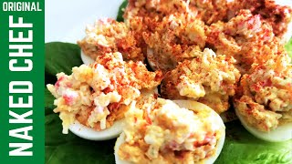 DEVILED EGGS | how to make devilled egg recipe (paleo, keto, diet)