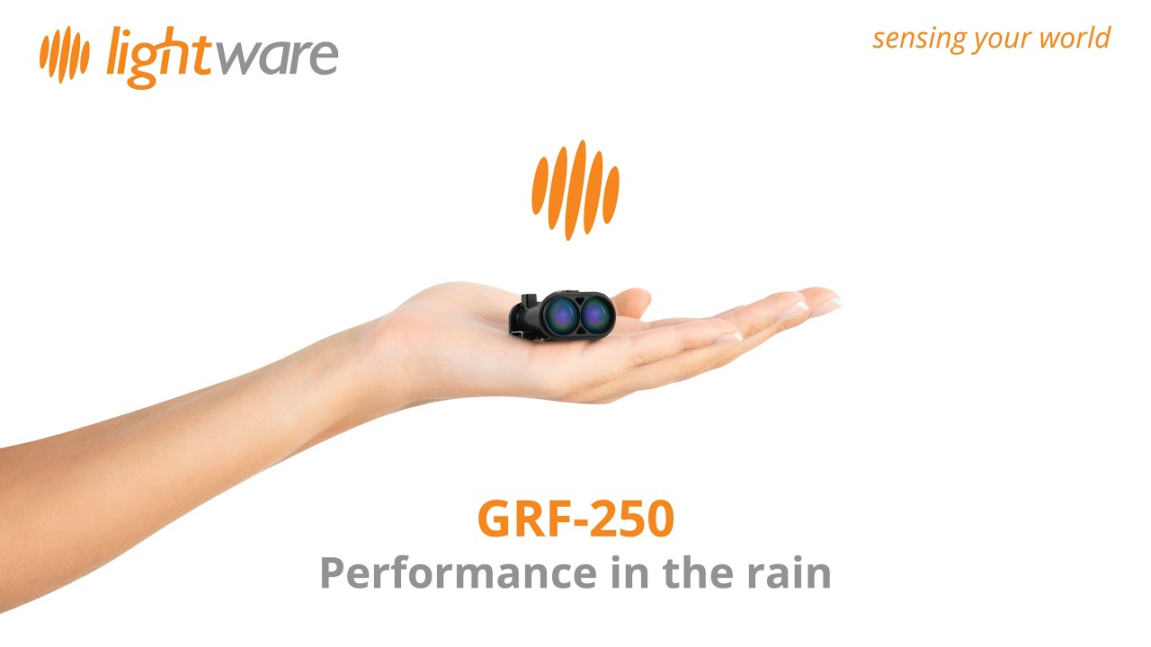 GRF-250 Performance in the rain