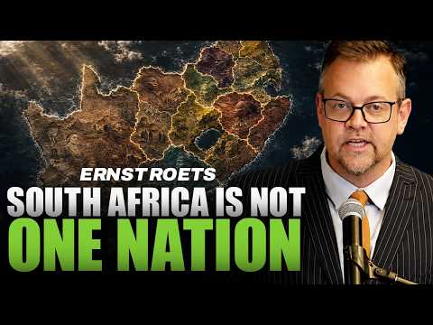 ERNST ROETS: SOUTH AFRICA WAS NEVER ONE NATION @Ernst Roets​