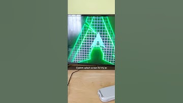 Arch Linux Boot screen #archlinux #archlinuxcommunity #plymouth  #archlinuxguide #linux