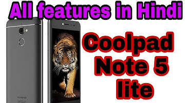 Coolpad note 5 lite review and all best hidden feature. (Part 1)