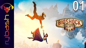 BIOSHOCK INFINITE REMASTERED GAMEPLAY | PART 1 | Welcome to Columbia!