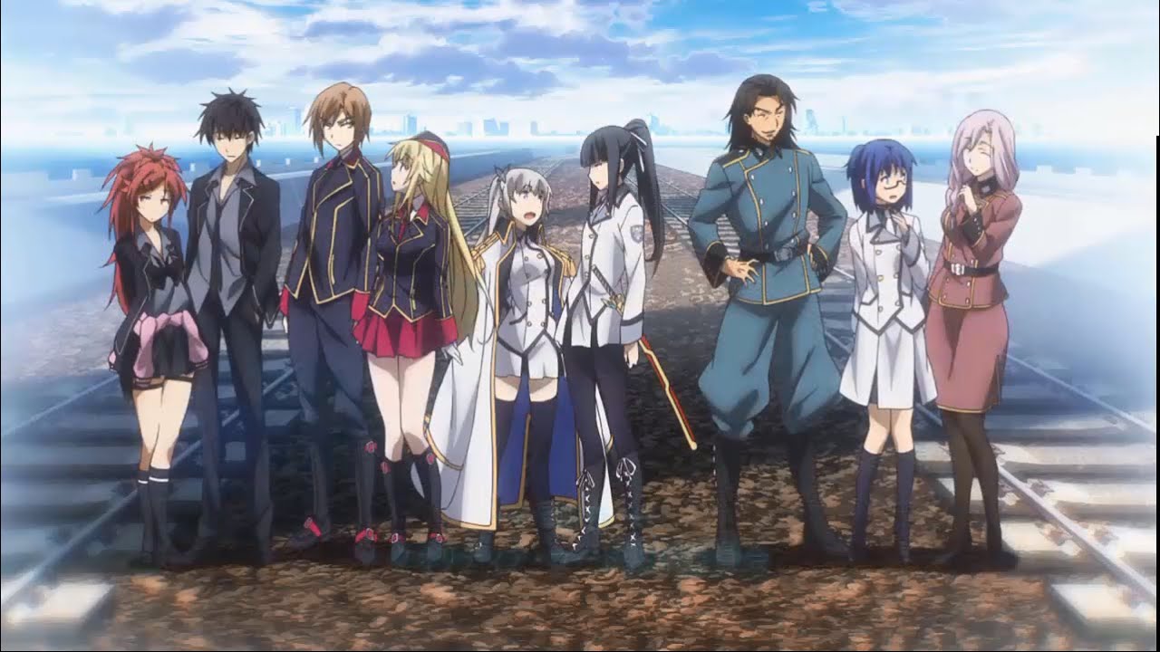 Qualidea Code Opening 2 Hd Youtube