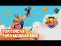 Oito dicas de Coin Master que você precisa saber para mandar bem