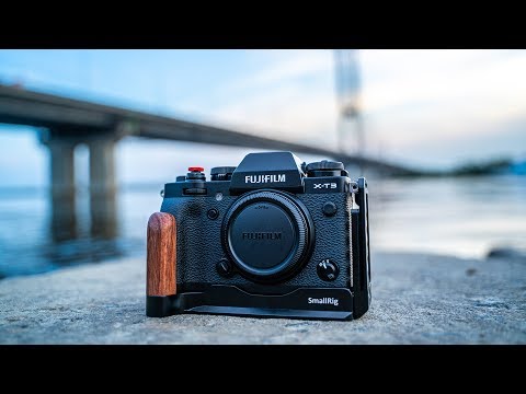 Smallrig L Bracket Dlya Fujifilm X T3 Obzor Youtube