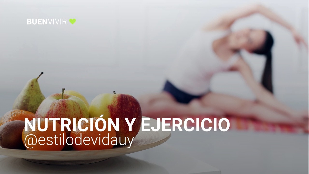 NUTRICIÓN Y EJERCICIO - Estilo de vida uy - Doina Gallo - BUENVIVIR💚 22/06/26 Canal 4