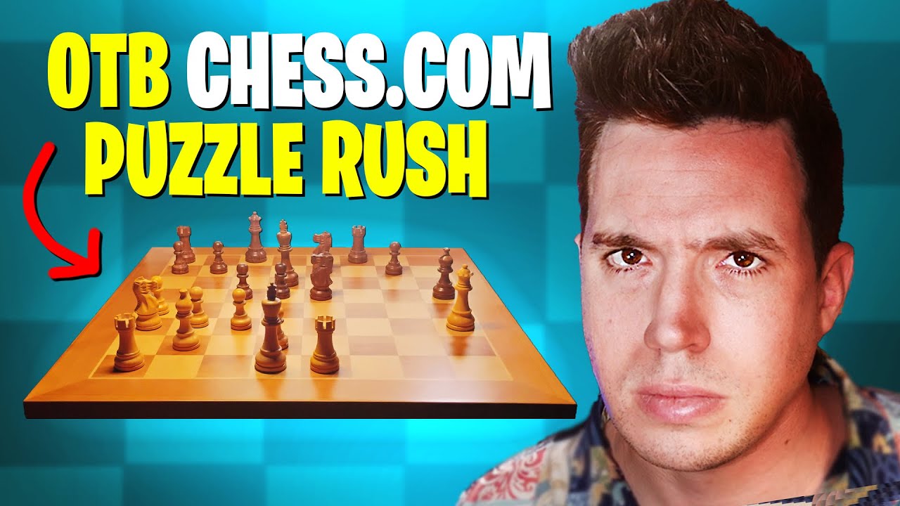Can You Solve Puzzles Over-the-Board on Chess.com?