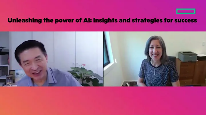 Unleashing the Power of AI: Insights and Strategies for Success Webinar