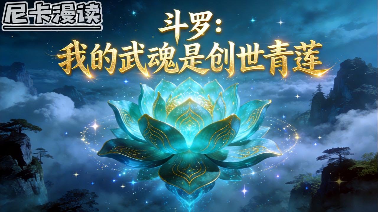 💥完结全集！《斗罗：我的武魂是创世青莲》【45H完结】