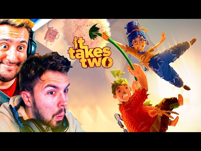 IT TAKES TWO: CAPITULO 1 COMPLETO  Cooperativo Willyrex y Fargan 