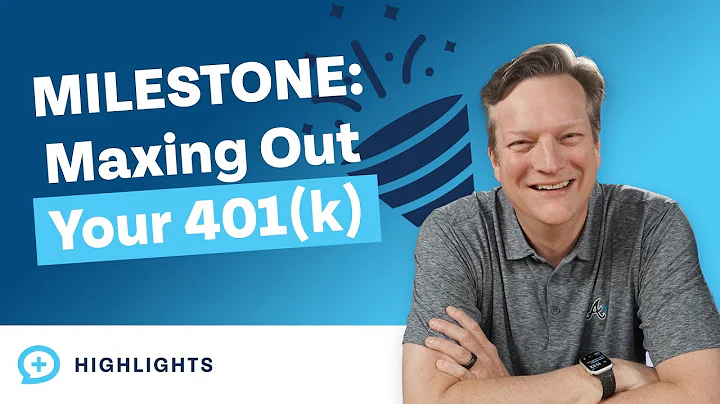 Why Maxing Out Your 401(k) is Such an Important Milestone