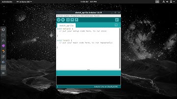 Instalar arduino en Ubuntu desde terminal y el software de ubuntu