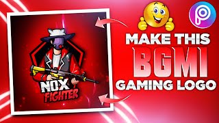 ‌How to Make Pubg/BGMI Gaming Logo | Pubg Mascot Logo On Android | Gaming Logo Tutorial 2022