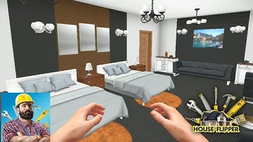 HOUSE FLIPPER Mobile | MEGA HOUSE Renovation Part 4 COMPLETED