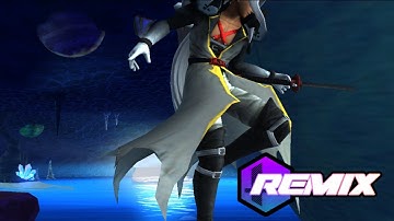 Sephiroth has his Wall Cling Now / Competitive Gameplay - Project M EX REMIX [0.95]