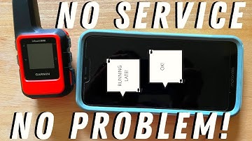 Texting With Your Garmin inReach Mini