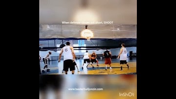 HALF COURT OFFENSE READ AND REACT The defense dictates our response