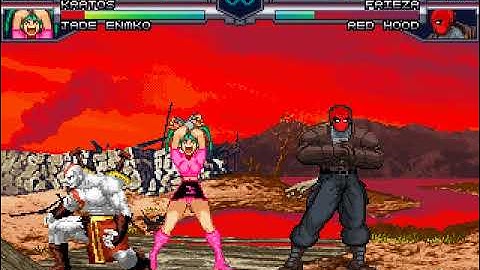 Vs Style Debuts: Tag Team Revolution - Kratos & Jade Enmko vs. Frieza & Red Hood