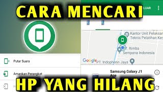 Cara melacak HP yang hilang | Aris Alfin