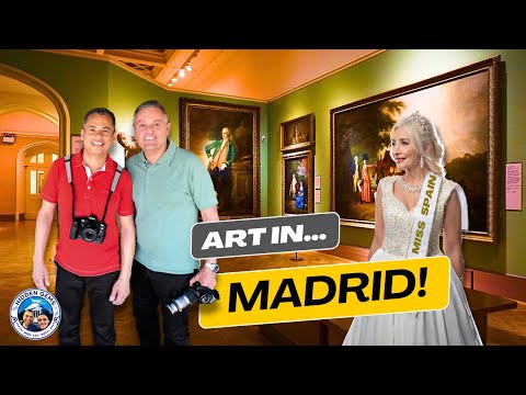 Video: Mga Art Museum sa Madrid
