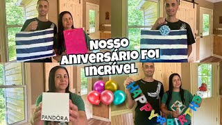 Mais um ano de vida! Nosso aniversário foi incrível!