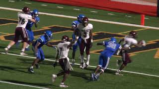 Benedictine Cadets vs Savannah High | Football Highlights 2019