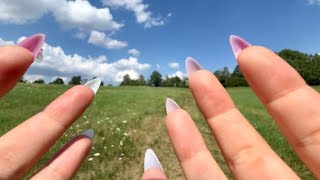 Camera tapping and scratching ASMR no talking
