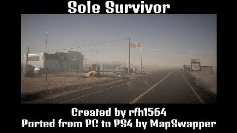 Far Cry 5 Custom Map - Sole Survivor by rfh1564