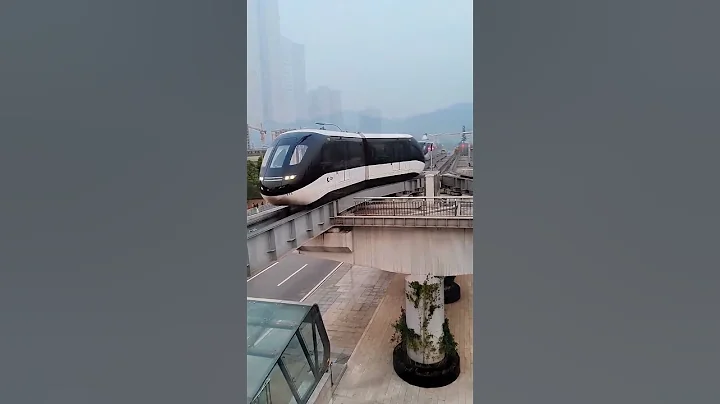 Driverless Small metro 🤯🤯 in china #shorts  #china - DayDayNews