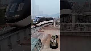 Driverless Small Metro 🤯🤯 In China #Shorts  #China