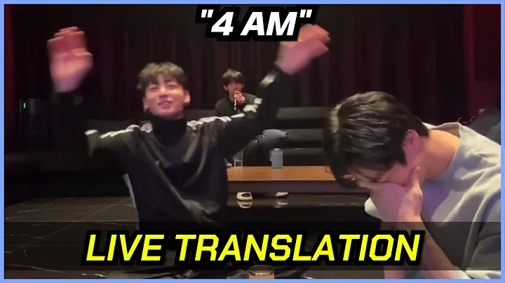 BTS Jin, V & Jungkook Go Live After Drinks (Full Translation & Reaction)