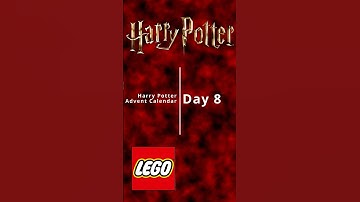 LEGO Harry Potter 2024 Advent Calendar Part 8