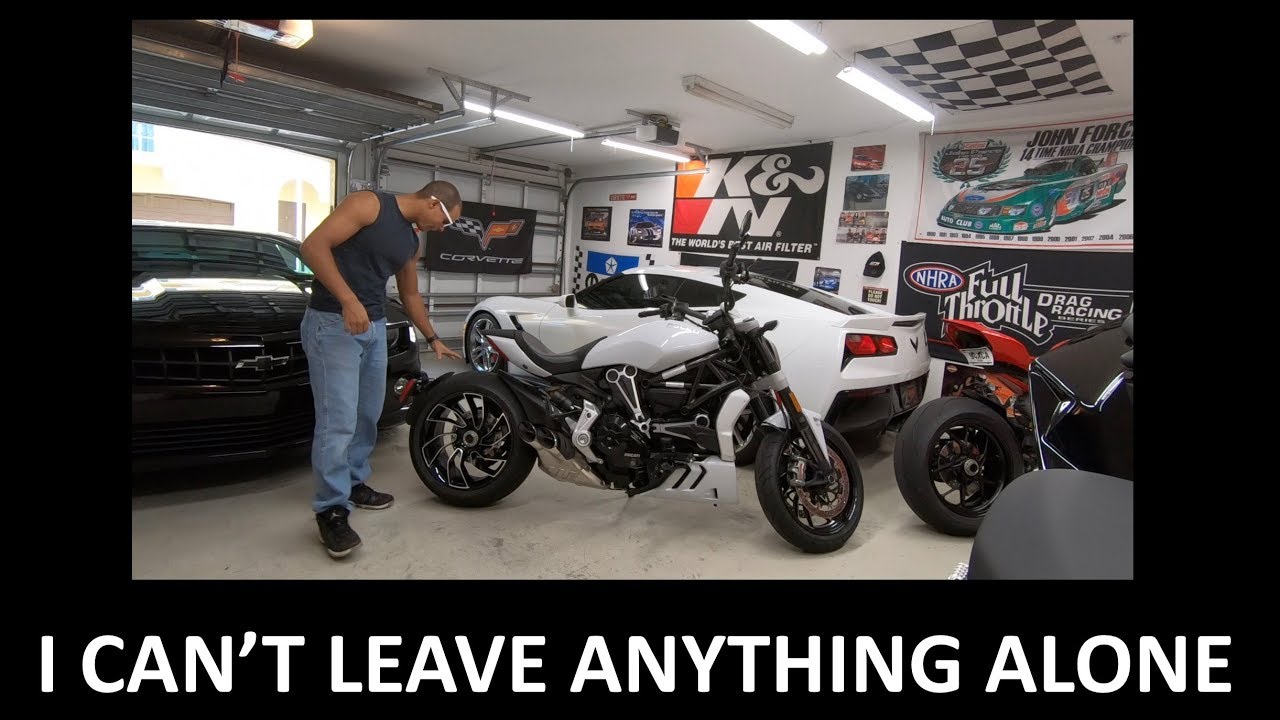Time to Start with the Mods to the xDiavel S