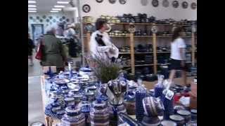 Polish Pottery Factory Outlets - Boleslawiec Poland