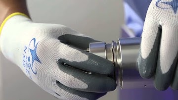 Acome Hypercell® 1-5/8”Flexible coaxial cable preparation and connector installation