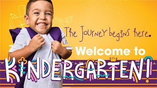 ECSD Presents: Welcome to Kindergarten!