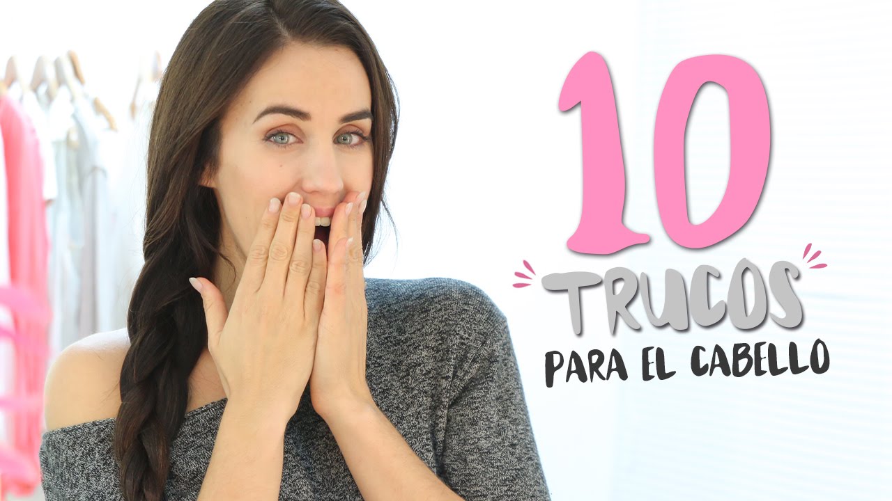 industria sofá club 10 TRUCOS PARA EL CABELLO | CABELLO PERFECTO - YouTube