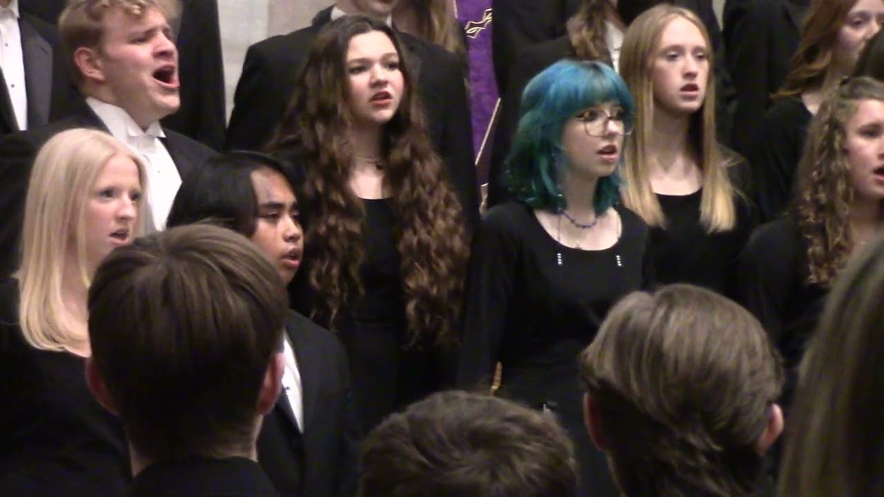 Alla Riva del Tebro - Sycamore High School Chamber Choir
