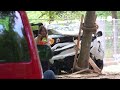 Images of damaged car involved in Berlin's Gay Pride ramming that killed one | AFP