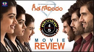 Geetha Govindam Movie Review | Vijay Devarakonda | Rashmika Mandanna | Telugu Full Screen