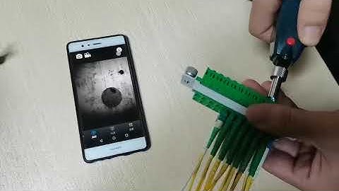 fiber optic LC APC bulkhead end face inspection EFW-300P Automated Fiber optic inspection probe