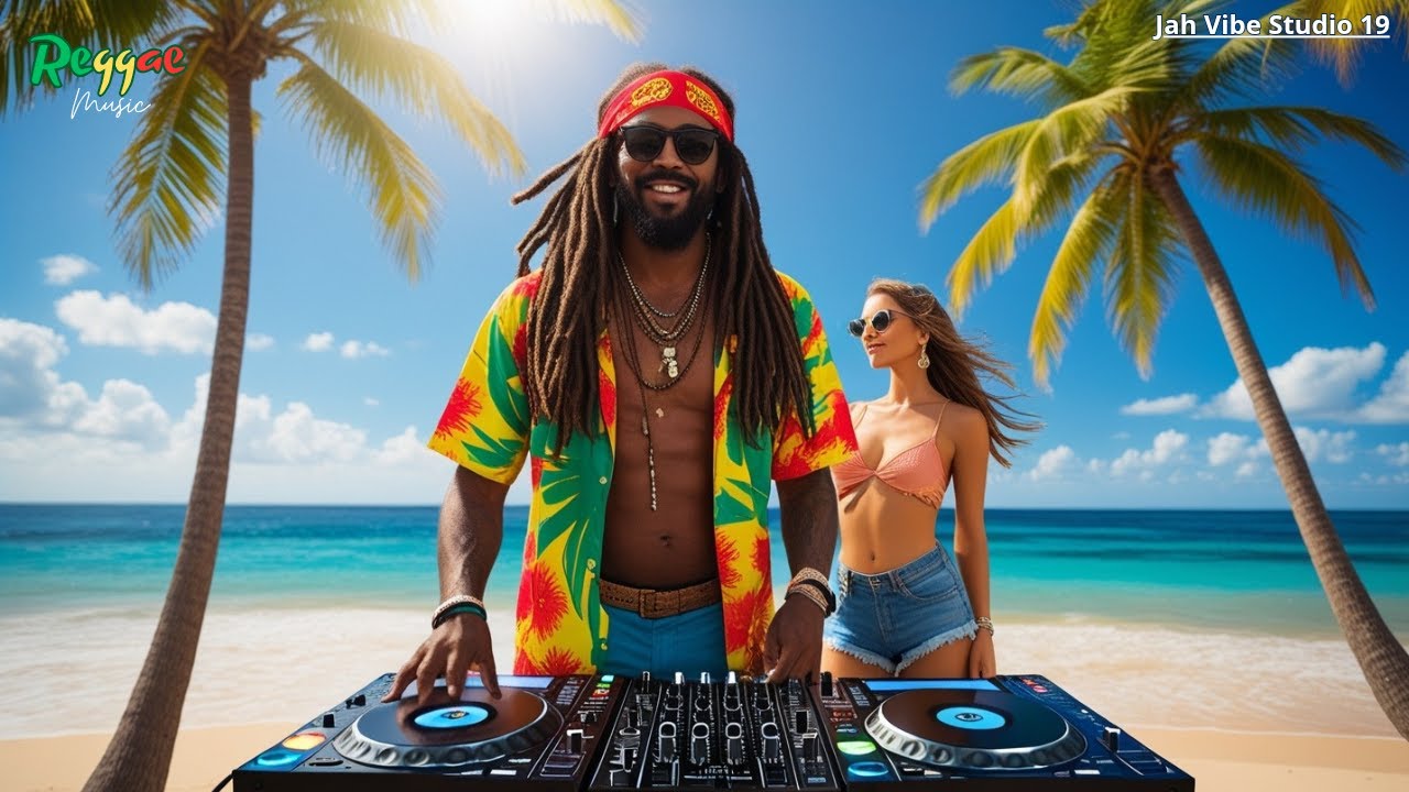 🌊 Sunset Reggae Love 2025 – Easy Listening Island Flow