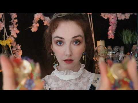 ASMR Earring Store (Personal Attention, Jingly Jewellery)