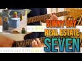 Sunny Day Real Estate &ndash; Seven | Full Rhythm and Lead Guitar Lesson/Playthrough (Cover) with Tabs