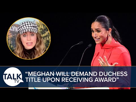 Kinsey Schofield: “Meghan Markle Will DEMAND Duchess Title Upon Receiving Woman Of Vision Award”