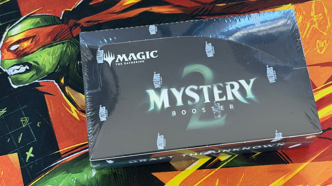 Mystery Booster 2 Box Opening - Holy Duplication Batman! - YouTube