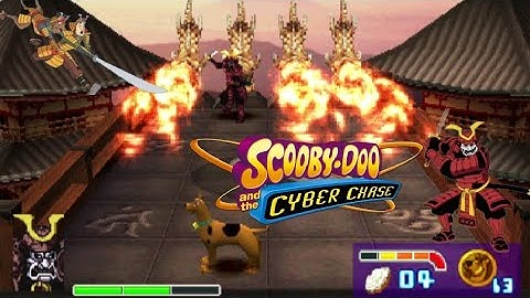 Scooby Doo and the Cyber Chase PS1 Part 1 - Jinkies We Have A New Mystery!