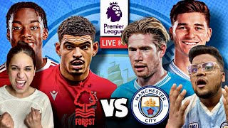 Nottingham Forest vs Manchester City  🔴 LIVE watchalong & reaction  || ft : @sportingextra